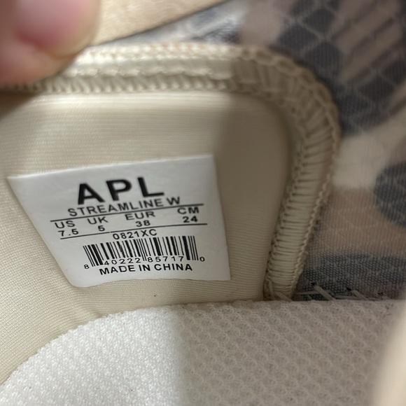 APL (Athletic Propulsion Lab) Leopard Print Streamline Sneaker - Picture 12 of 14